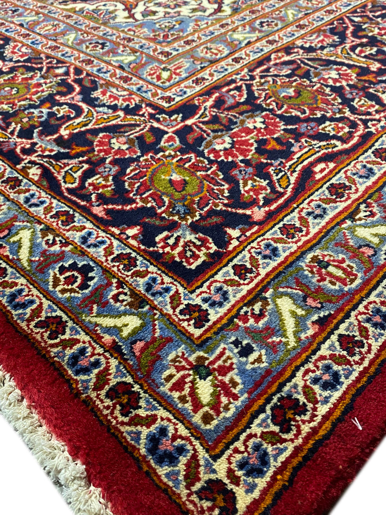 9 x 12.9 Semi-Antique Persian Joshagan Rug #F-6994