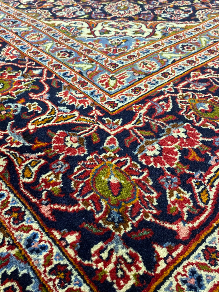 9 x 12.9 Semi-Antique Persian Joshagan Rug #F-6994