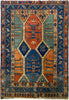 Load image into Gallery viewer, Antique-Russian-Kurdistan-Kazak-Rug.jpg