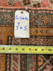 Load image into Gallery viewer, Antique-Russian-Handmade-Kazak-Rug.jpg
