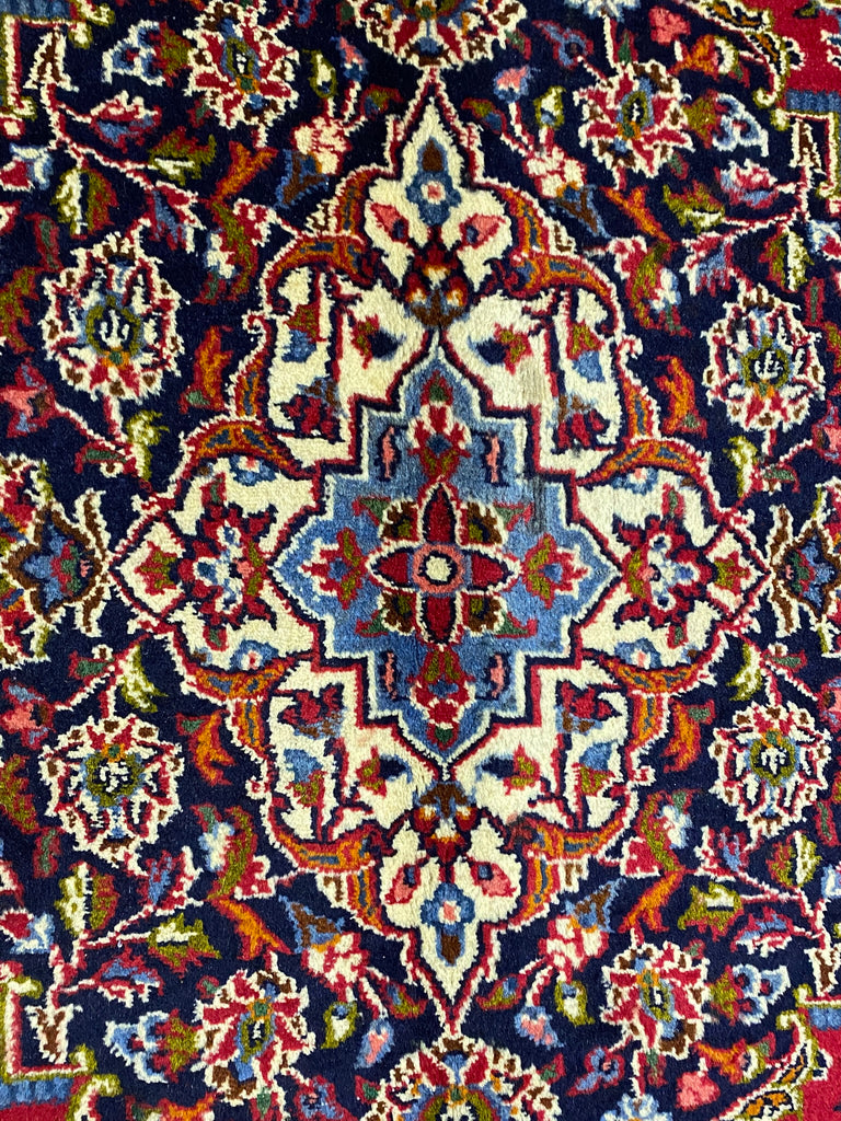 9 x 12.9 Semi-Antique Persian Joshagan Rug #F-6994