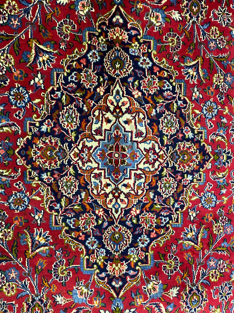 9 x 12.9 Semi-Antique Persian Joshagan Rug #F-6994