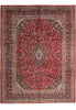 Load image into Gallery viewer, 9 x 12.9 Semi-Antique Persian Joshagan Rug #F-6994