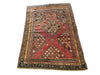 Load image into Gallery viewer, Antique-Russian-Handmade-Kazak-Rug.jpg