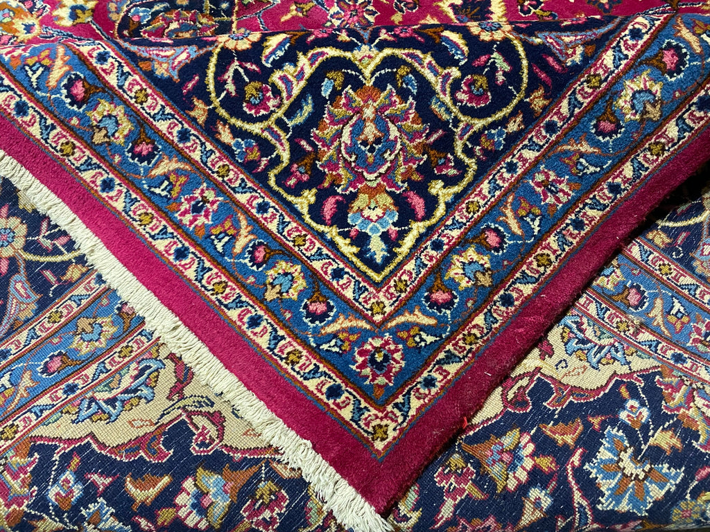 10 x 13 Quality Persian Kashan Rug Traditional Classic  1181