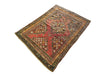 Load image into Gallery viewer, Antique-Russian-Handmade-Kazak-Rug.jpg