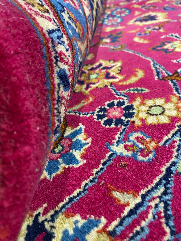 10 x 13 Quality Persian Kashan Rug Traditional Classic  1181