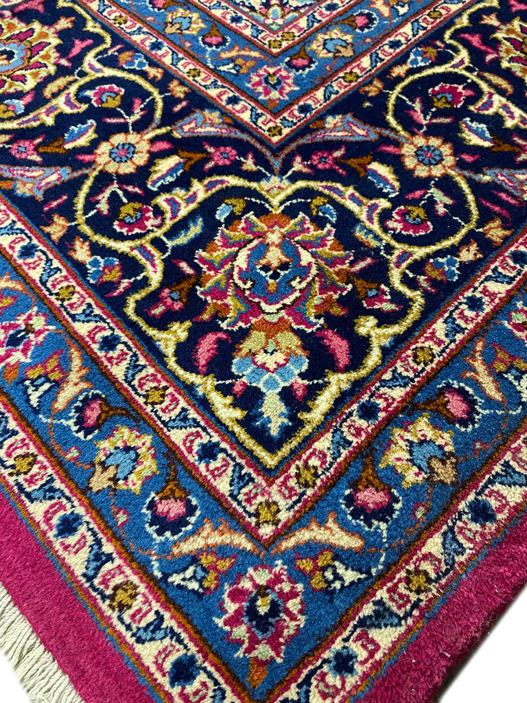 10 x 13 Quality Persian Kashan Rug Traditional Classic  1181