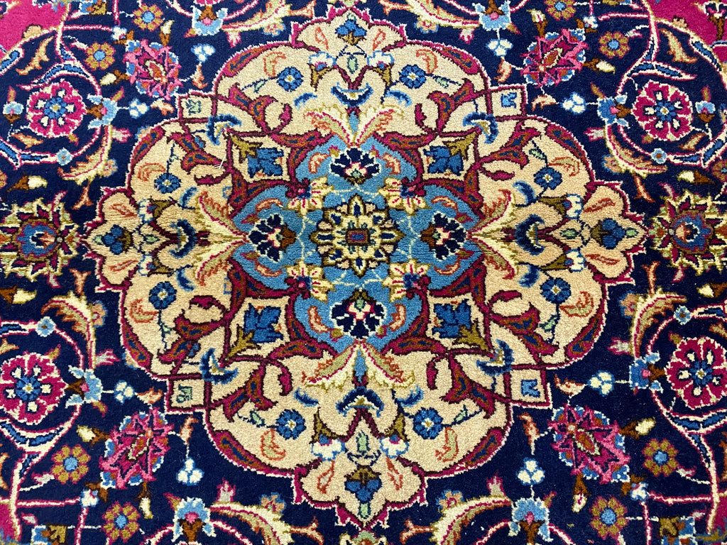 10 x 13 Quality Persian Kashan Rug Traditional Classic  1181