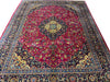 Load image into Gallery viewer, 10 x 13 Quality Persian Kashan Rug Traditional Classic  1181