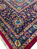 Load image into Gallery viewer, 10.2 x 14 Hand-knotted Weave Antique Persian Sarouk Mahallat Rug 1291