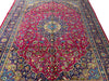 Load image into Gallery viewer, 10.2 x 14 Hand-knotted Weave Antique Persian Sarouk Mahallat Rug 1291