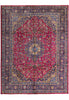 Load image into Gallery viewer, 10.2 x 14 Hand-knotted Weave Antique Persian Sarouk Mahallat Rug 1291