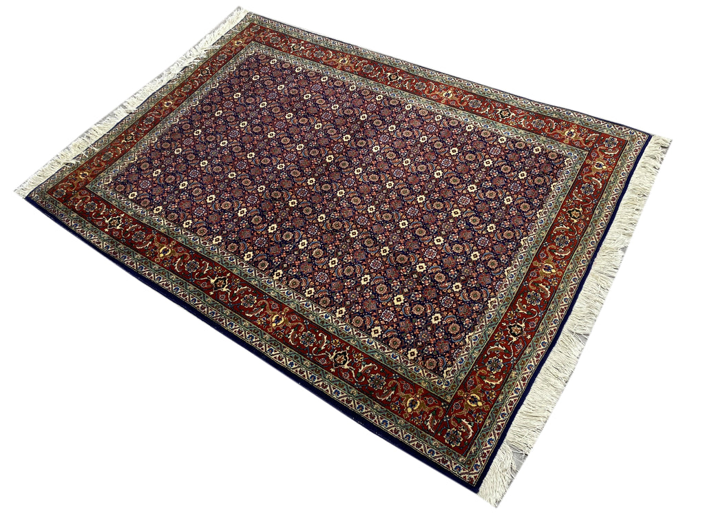  Luxurious-Persian-Herati-Mahi-Tabriz-Rug.jpg