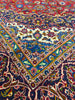 Load image into Gallery viewer, 9.8 x 13.2 Red Handmade Craftsmanship Persian Kashan Rug 7007