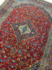 Load image into Gallery viewer, 9.8 x 13.2 Red Handmade Craftsmanship Persian Kashan Rug 7007