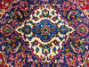 Load image into Gallery viewer, 9.8 x 13.2 Red Handmade Craftsmanship Persian Kashan Rug 7007