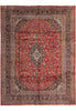Load image into Gallery viewer, 9.7 x 12.6 Classic Quality Persian Kashan Rug #F-6995