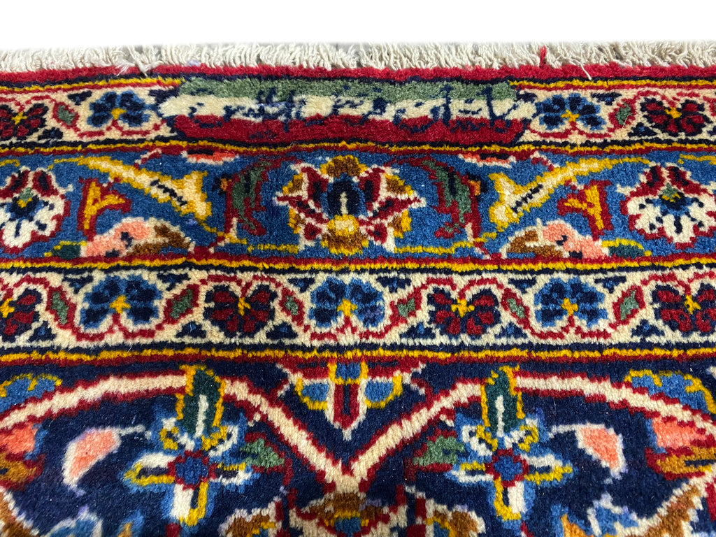 10 x 13.7 Authentic Quality Persian Kashan Rug #F-6996