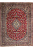 Load image into Gallery viewer, 10 x 13.7 Authentic Quality Persian Kashan Rug #F-6996