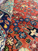 Load image into Gallery viewer, 5.6 x 10 Antique Persian Sarouk Rug #B-72451