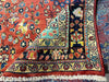 Load image into Gallery viewer, 5.6 x 10 Antique Persian Sarouk Rug #B-72451