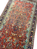 Load image into Gallery viewer, 5.6 x 10 Antique Persian Sarouk Rug #B-72451