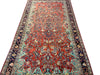 Load image into Gallery viewer, 5.6 x 10 Antique Persian Sarouk Rug #B-72451