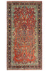 Load image into Gallery viewer, 5.6 x 10 Antique Persian Sarouk Rug #B-72451