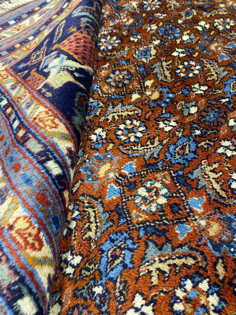 4.0 x 7.0 Persian Tribal Lilihan Rug #PIX-23206