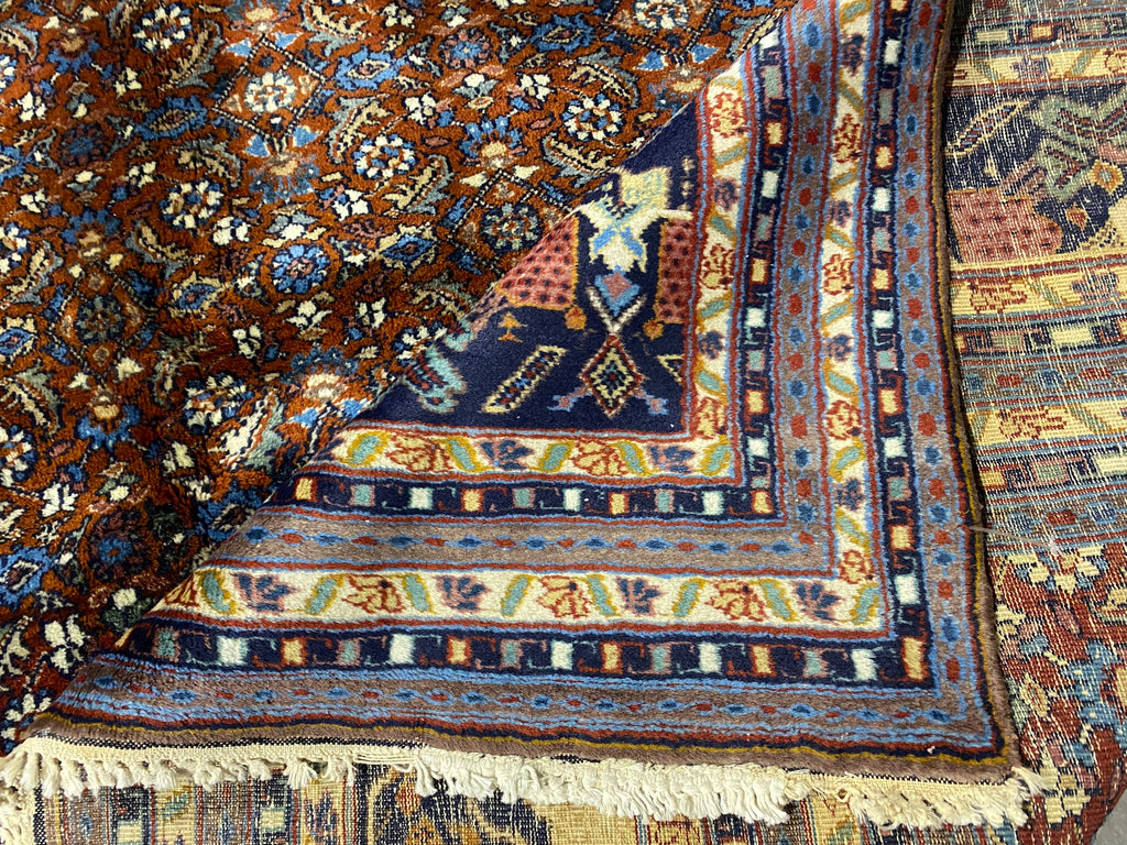 4.0 x 7.0 Persian Tribal Lilihan Rug #PIX-23206