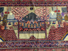 Load image into Gallery viewer, 6.2 x 8.8 Pictorial Persian Rug 15197