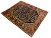 Load image into Gallery viewer, 5.4 x 6.6 Persian Nahavand Herat Squarish Rug #5819