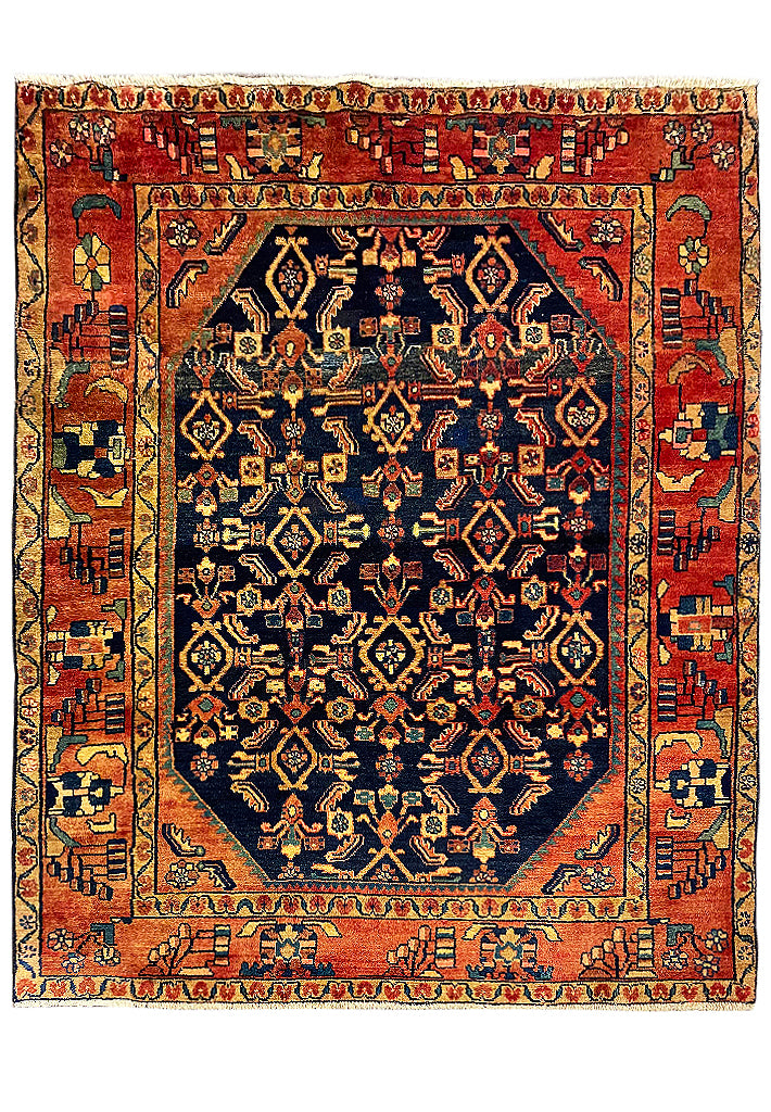 5' x 6'-Persian-Nahavand-Herat-Squarish-Rug.jpg