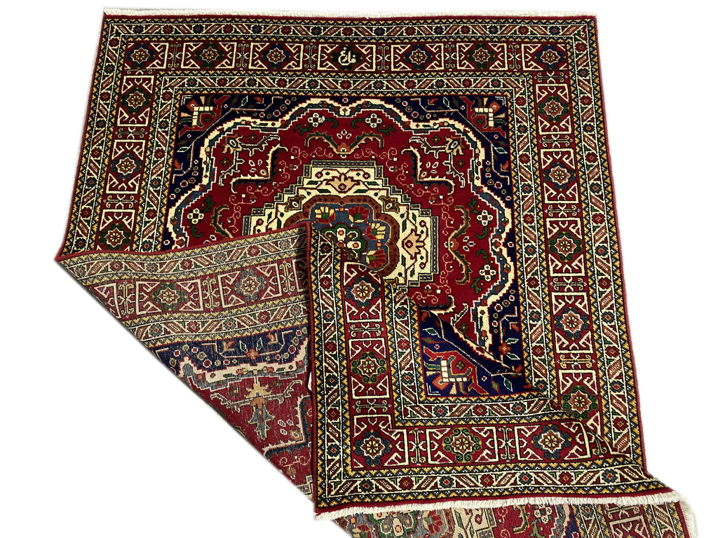 4' x 7' Semi-Antique-Persian-Bakhtiari-Rug.jpg