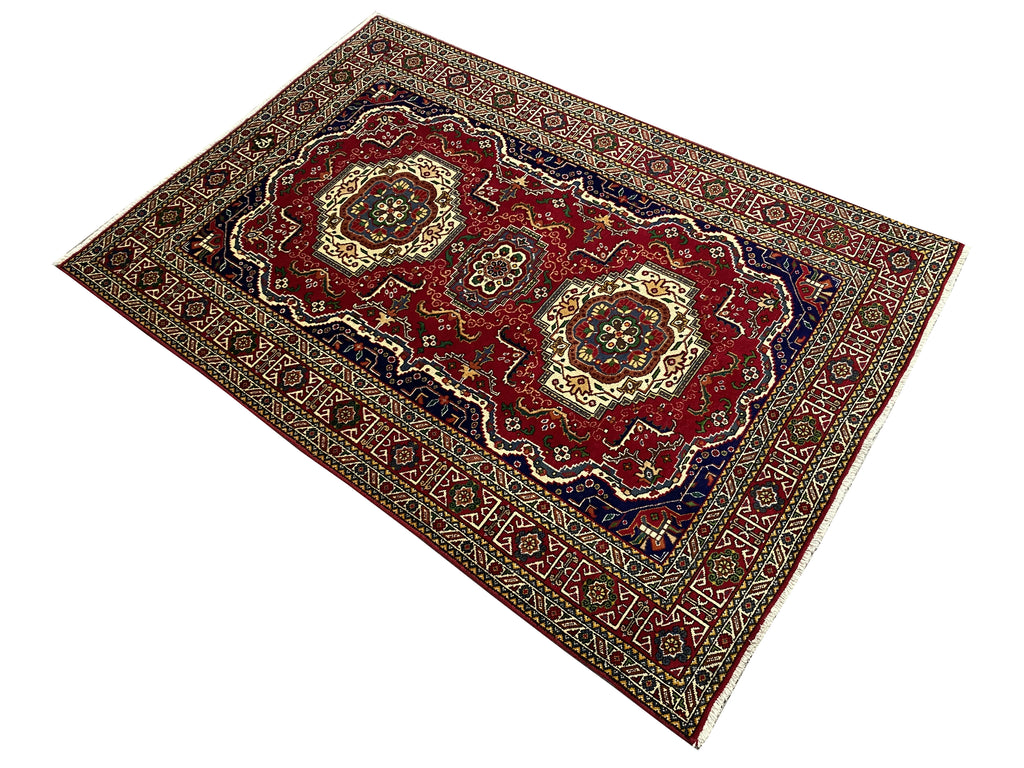 4' x 7' Semi-Antique-Persian-Bakhtiari-Rug.jpg