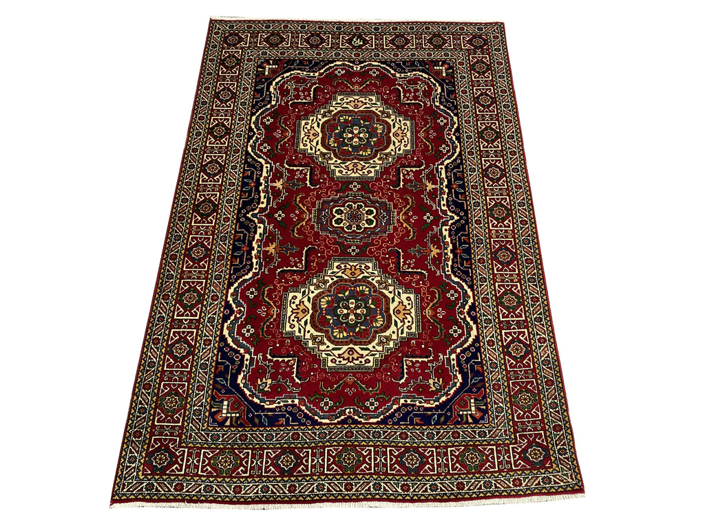 4' x 7' Semi-Antique-Persian-Bakhtiari-Rug.jpg