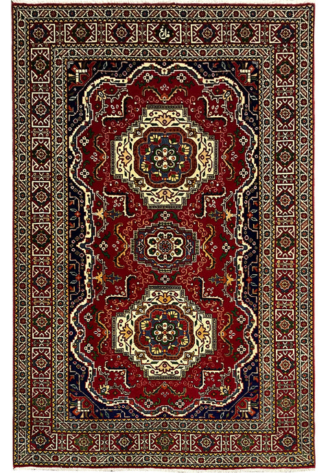 4' x 7' Semi-Antique-Persian-Bakhtiari-Rug.jpg