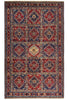 Load image into Gallery viewer, 6.6 x 10.6 Persian Yalameh Rare Rug BEST TRIBAL WOOL CARPET #B-79995