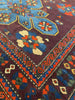 Load image into Gallery viewer, 4.3 x 6 Antique Tribal Kurdistan Wool Rug  #PIX-8581