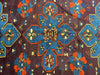 Load image into Gallery viewer, 4.3 x 6 Antique Tribal Kurdistan Wool Rug  #PIX-8581