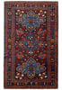 Load image into Gallery viewer, 4.3 x 6 Antique Tribal Kurdistan Wool Rug  #PIX-8581