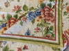 Load image into Gallery viewer, 6 x 9 Beautiful Needle Point Birds Rooster Trees #F-6997