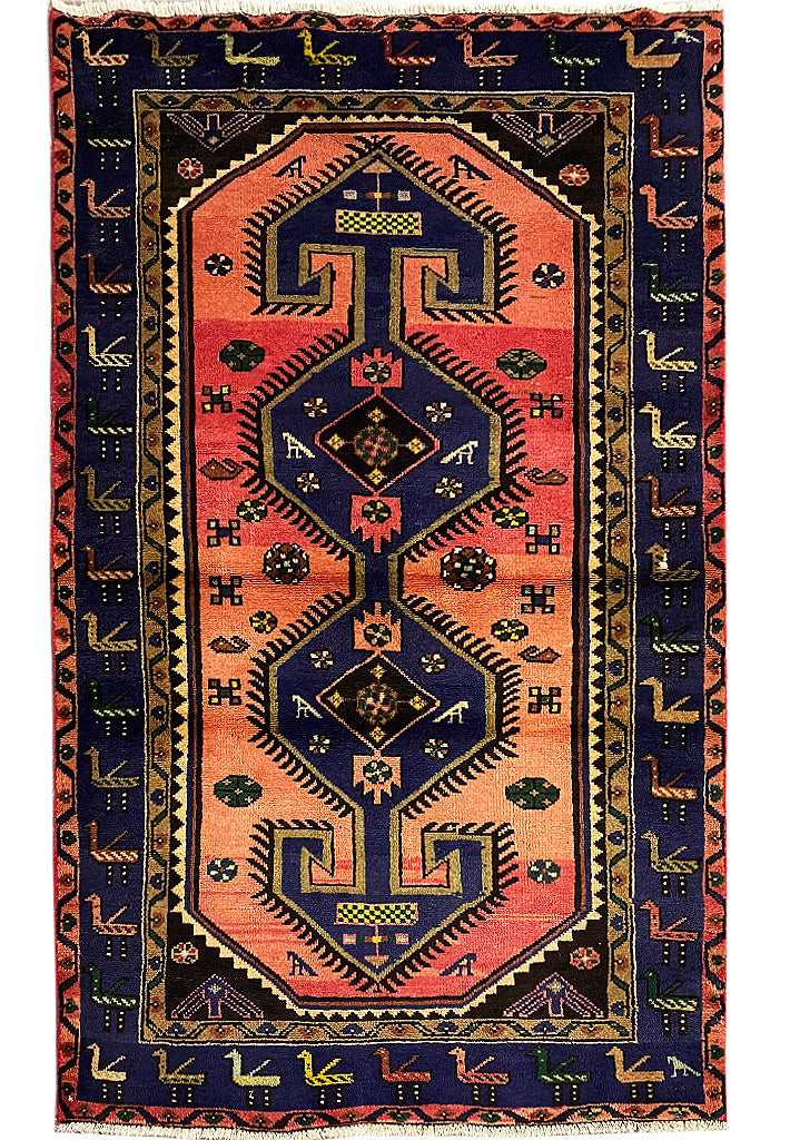 4' x 7' Traditional-Persian-Hamadan-Rug .jpg