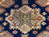 Load image into Gallery viewer, 5.5 x 7.8 Navy Blue Super Kazak Rug 28215