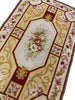 Load image into Gallery viewer, 3 x 5 Handmade No Pile- Flat Tapestry Weave Needle Point Rug #F-6999
