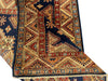 Load image into Gallery viewer, 5.5 x 7.8 Navy Blue Super Kazak Rug 28215