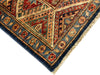Load image into Gallery viewer, 5.5 x 7.8 Navy Blue Super Kazak Rug 28215