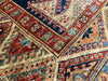 Load image into Gallery viewer, 5.5 x 7.8 Navy Blue Super Kazak Rug 28215