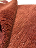 Load image into Gallery viewer, 3 x 5 Rich Rustic Red Contemporary Handmade India Wool Rug #F-3001